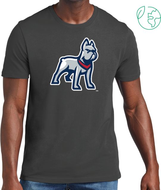 DeSales Allmade Dark Organic Cotton Tee Primary Logo - ONLINE ONLY