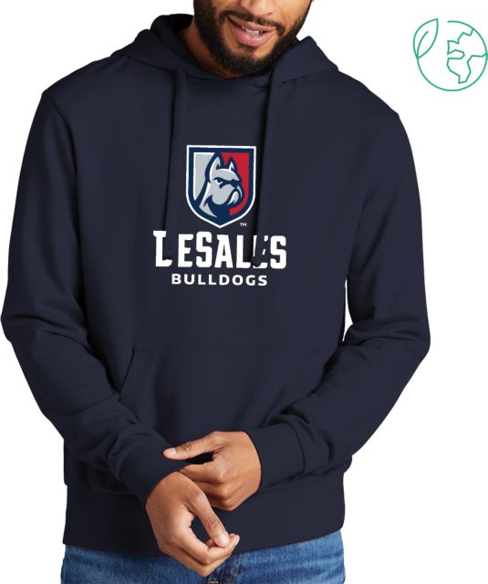 DeSales Allmade Organic French Terry Pullover Hoodie Primary Logo - ONLINE ONLY