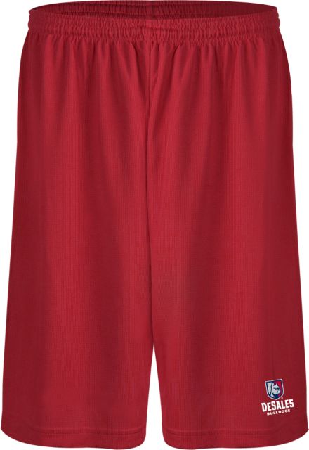 DeSales Performance Classic 9 Inch Short Primary Logo - ONLINE ONLY