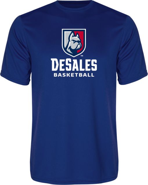 DeSales Performance Tee Basketball - ONLINE ONLY