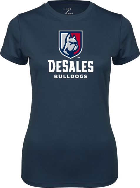 DeSales Ladies Syntrel Performance Tee Primary Logo - ONLINE ONLY