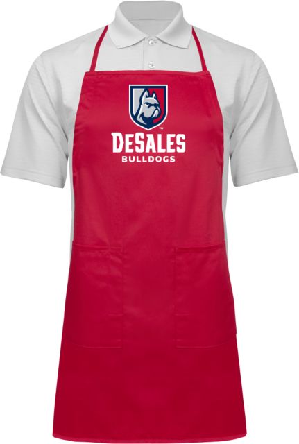 DeSales Full Length Apron Primary Logo - ONLINE ONLY