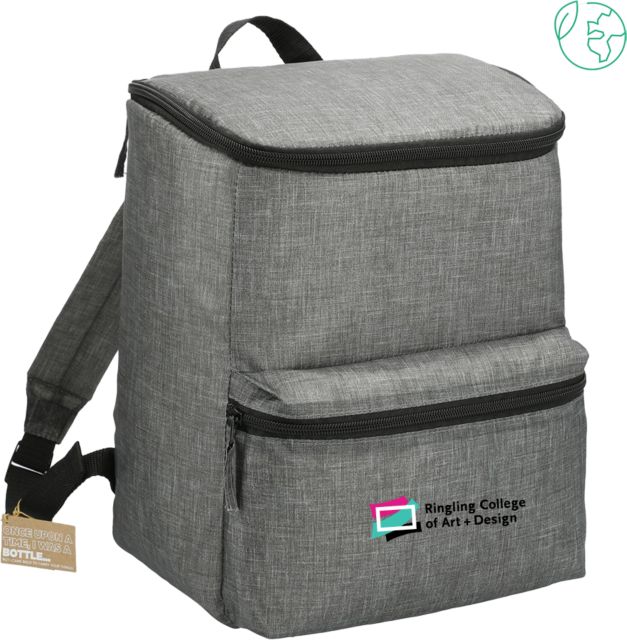 Ringling School Excursion Recycled 20 Can Backpack Cooler Ringling College of Art and Design Variation 1 - ONLINE ONLY