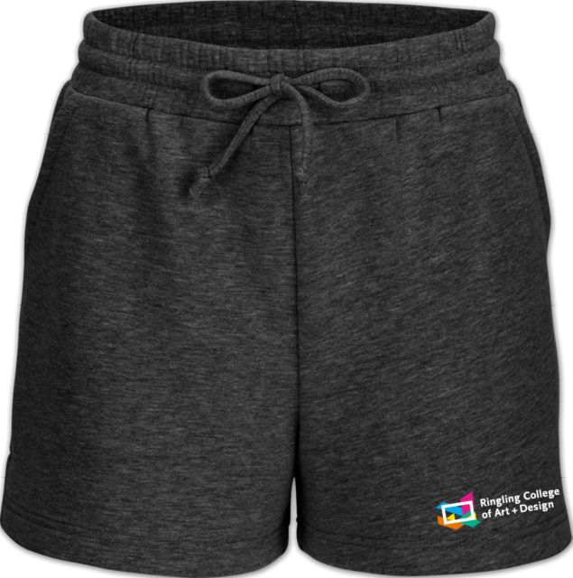 Ringling School Boxercraft Womens Fleece Short Ringling College of Art and Design Primary Mark - ONLINE ONLY