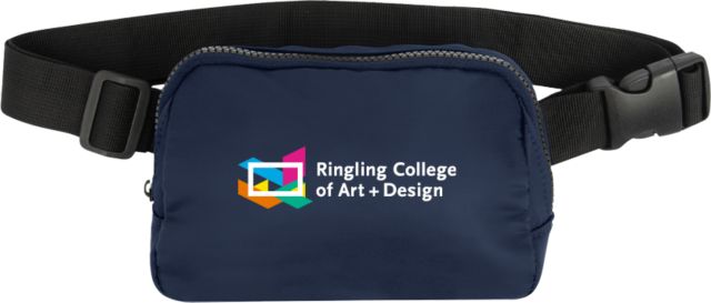 Ringling School Anywhere Belt Bag Ringling College of Art and Design Primary Mark - ONLINE ONLY