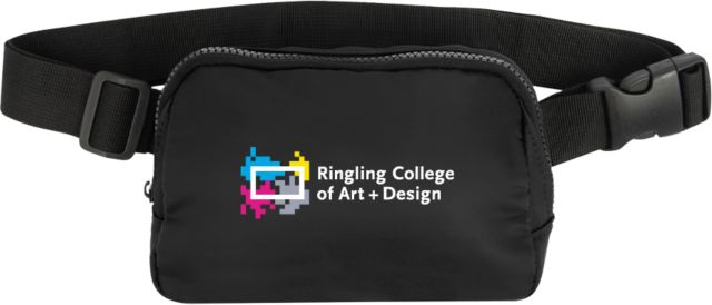 Ringling School Anywhere Belt Bag Ringling College of Art and Design Variation 4 - ONLINE ONLY