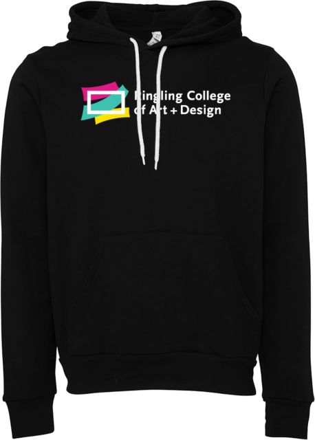 Ringling School Bella + Canvas Fleece Hood Ringling College of Art and Design Variation 1 - ONLINE ONLY