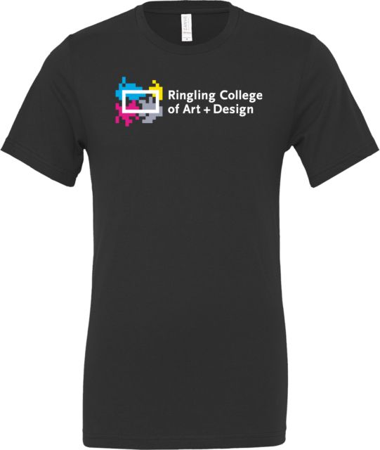 Ringling School Bella + Canvas Jersey Cotton T Shirt Ringling College of Art and Design Variation 4 - ONLINE ONLY