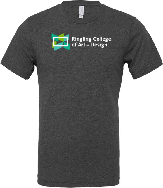 Ringling School Bella + Canvas CVC T Shirt Ringling College of Art and Design Variation 6 - ONLINE ONLY