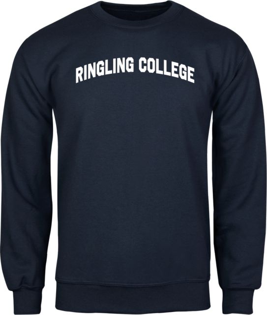 Ringling School Fleece Crew Arched Ringling College - ONLINE ONLY
