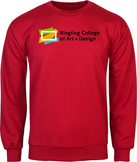 Ringling School Fleece Crew Ringling College of Art and Design Variation 3 - ONLINE ONLY