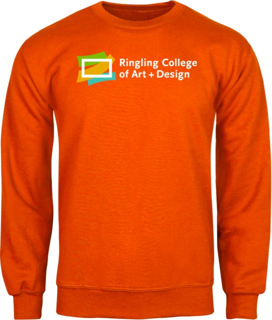 Ringling School Fleece Crew Ringling College of Art and Design Variation 3 - ONLINE ONLY
