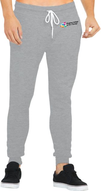 Ringling School Bella Canvas Athletic Joggers Ringling College of Art and Design Primary Mark - ONLINE ONLY