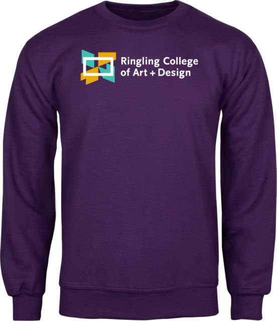 Ringling School Fleece Crew Ringling College of Art and Design Variation 9 - ONLINE ONLY