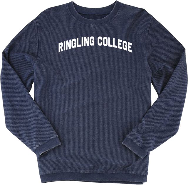 Ringling School Boxercraft Womens Corded Crew Arched Ringling College - ONLINE ONLY