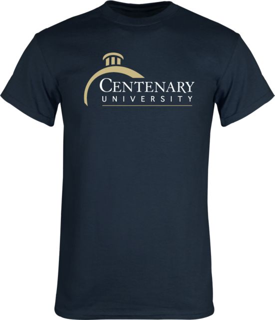 Centenary Univ T Shirt Centenary University Logo - ONLINE ONLY