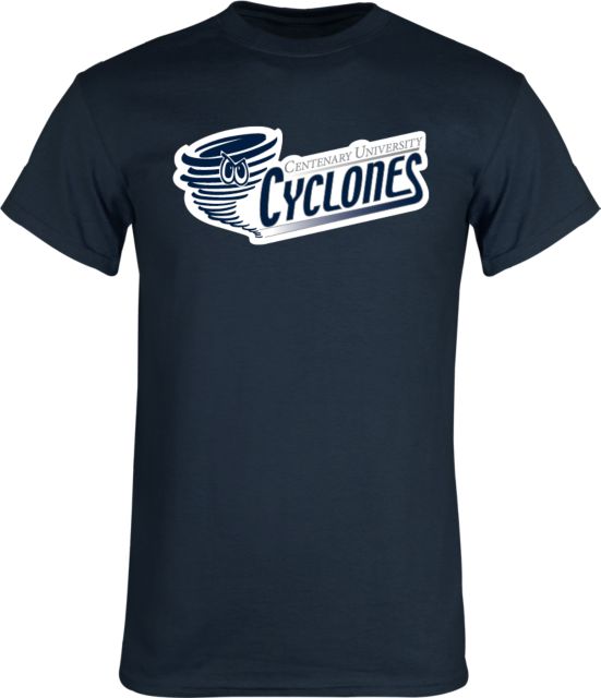 Centenary Univ T Shirt Centenary University Cyclones Athletic Logo - ONLINE ONLY