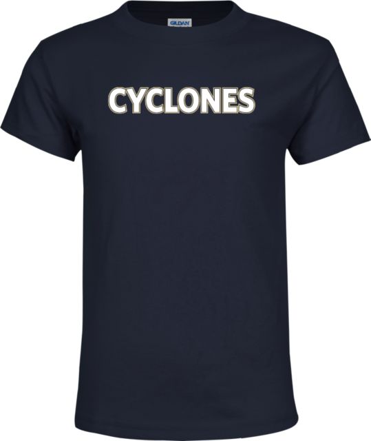 Centenary Univ Youth T Shirt Cyclones - ONLINE ONLY