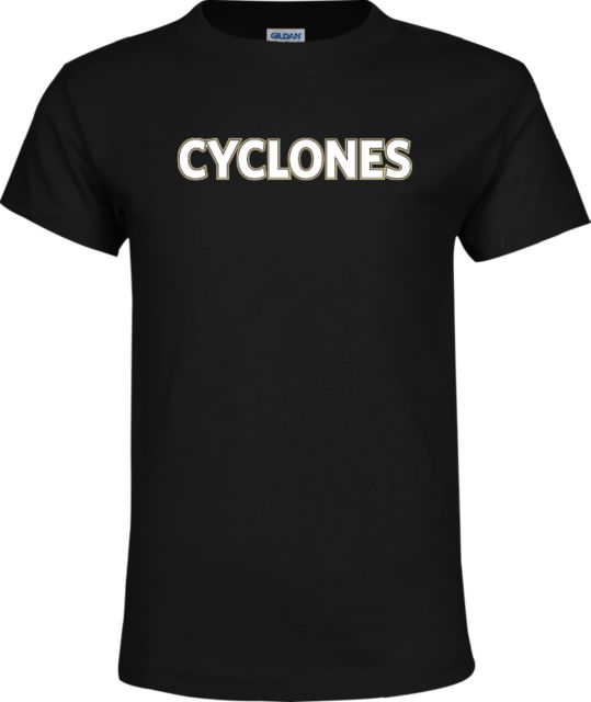 Centenary Univ Youth T Shirt Cyclones - ONLINE ONLY