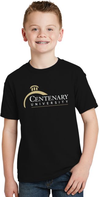 Centenary Univ Youth T Shirt Centenary University Logo - ONLINE ONLY