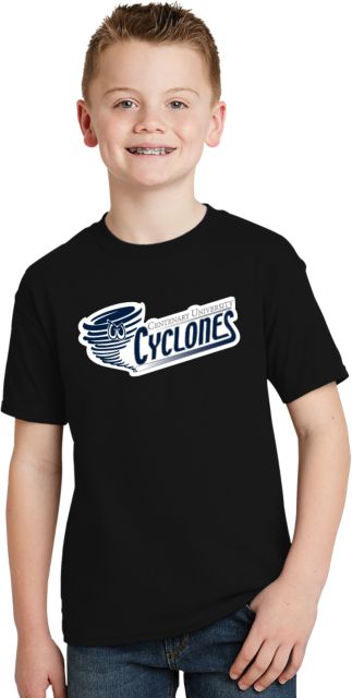 Centenary Univ Youth T Shirt Centenary University Cyclones Athletic Logo - ONLINE ONLY