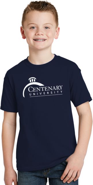 Centenary Univ Youth T Shirt Centenary University Logo - ONLINE ONLY