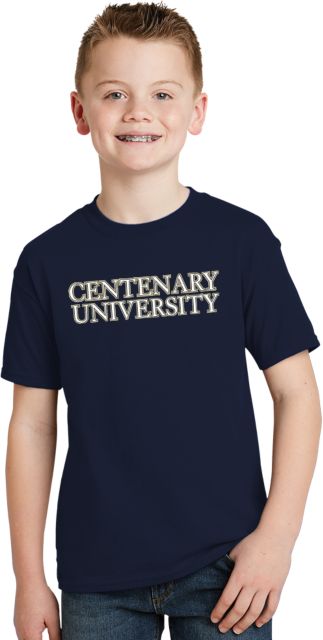 Centenary Univ Youth T Shirt Centenary University - ONLINE ONLY
