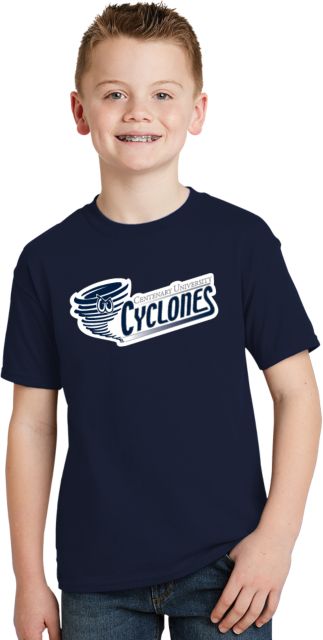 Centenary Univ Youth T Shirt Centenary University Cyclones Athletic Logo - ONLINE ONLY