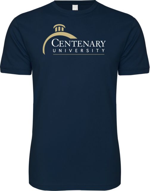 Centenary Univ Next Level SoftStyle T Shirt Centenary University Logo - ONLINE ONLY