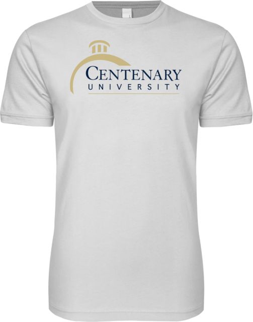 Centenary Univ Next Level SoftStyle T Shirt Centenary University Logo - ONLINE ONLY