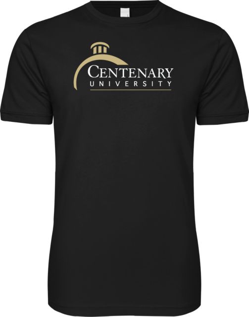 Centenary Univ Next Level SoftStyle T Shirt Centenary University Logo - ONLINE ONLY