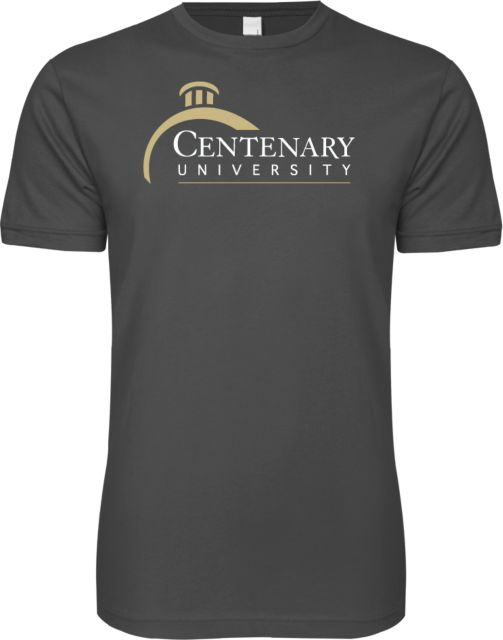 Centenary Univ Next Level SoftStyle T Shirt Centenary University Logo - ONLINE ONLY