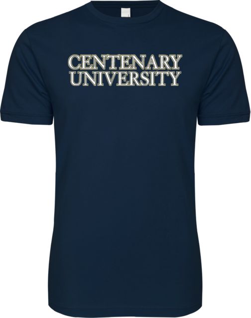Centenary Univ Next Level SoftStyle T Shirt Centenary University - ONLINE ONLY