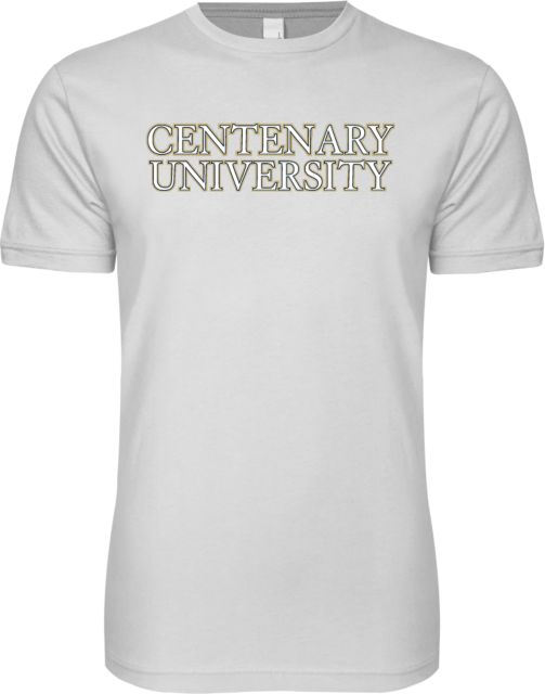 Centenary Univ Next Level SoftStyle T Shirt Centenary University - ONLINE ONLY