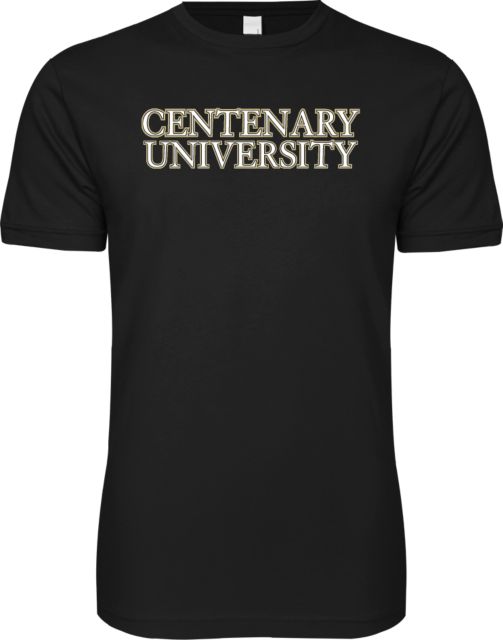 Centenary Univ Next Level SoftStyle T Shirt Centenary University - ONLINE ONLY