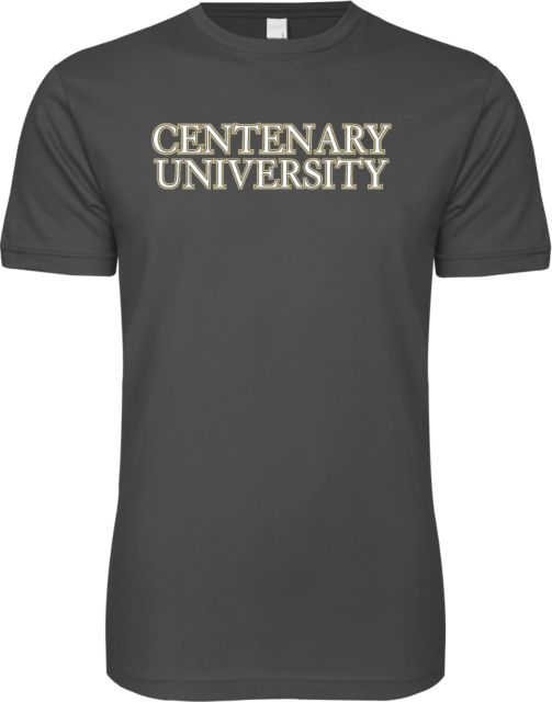 Centenary Univ Next Level SoftStyle T Shirt Centenary University - ONLINE ONLY