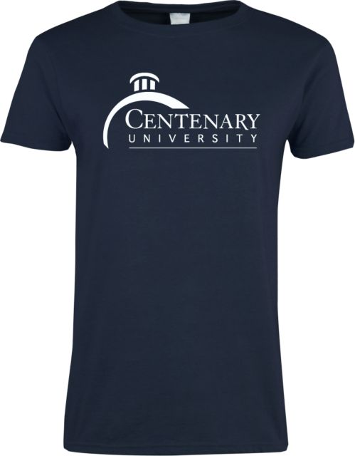 Centenary Univ Ladies T Shirt Centenary University Logo - ONLINE ONLY