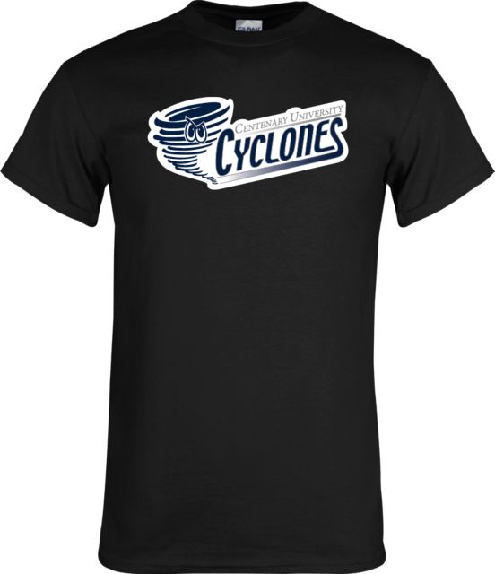Centenary Univ T Shirt Centenary University Cyclones Athletic Logo - ONLINE ONLY