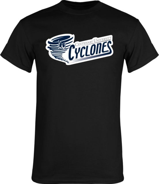 Centenary Univ T Shirt Centenary University Cyclones Athletic Logo - ONLINE ONLY