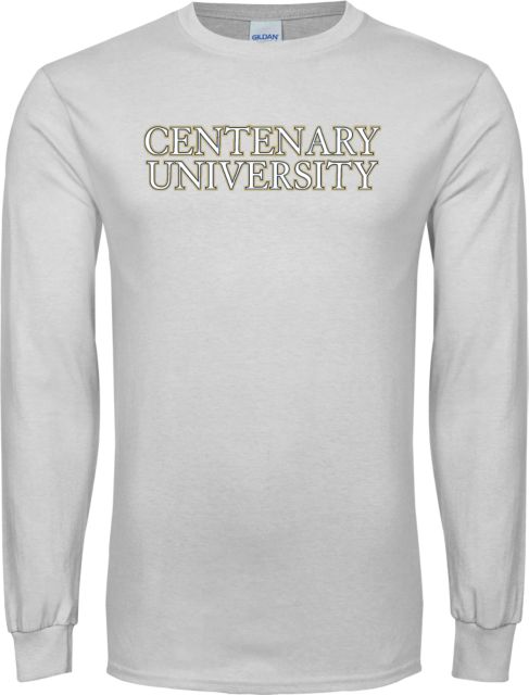 Centenary Univ Long Sleeve T Shirt Centenary University - ONLINE ONLY