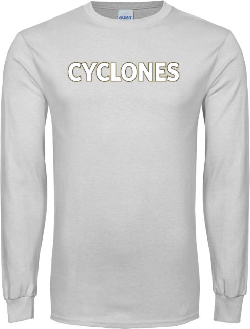 Centenary Univ Long Sleeve T Shirt Cyclones - ONLINE ONLY
