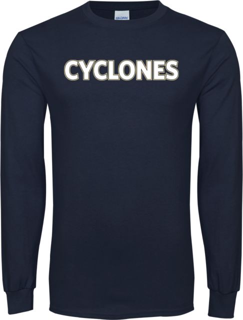 Centenary Univ Long Sleeve T-Shirt Cyclones - ONLINE ONLY