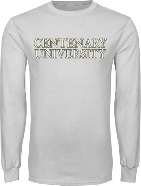 Centenary Univ Long Sleeve T Shirt Centenary University - ONLINE ONLY