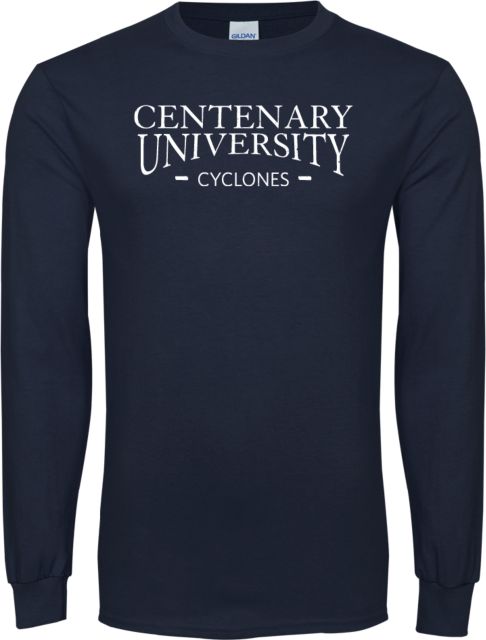 Centenary Univ Long Sleeve T-Shirt Centenary University Cyclones Distressed - ONLINE ONLY
