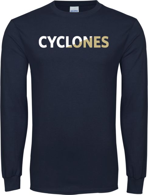 Centenary Univ Long Sleeve T-Shirt Cyclones Two Color - ONLINE ONLY