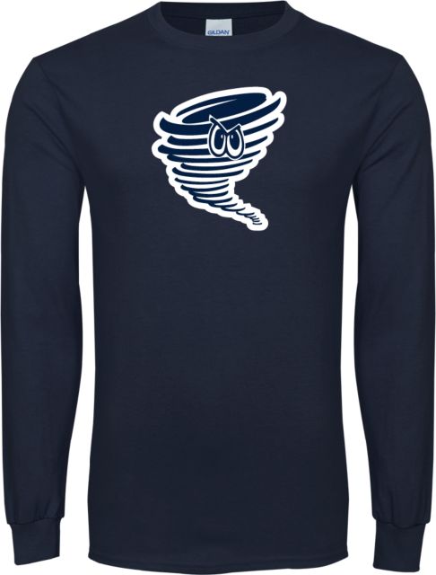 Centenary Univ Long Sleeve T-Shirt Cyclone Athletic Logo - ONLINE ONLY