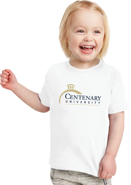 Centenary Univ Toddler T Shirt Centenary University Logo - ONLINE ONLY