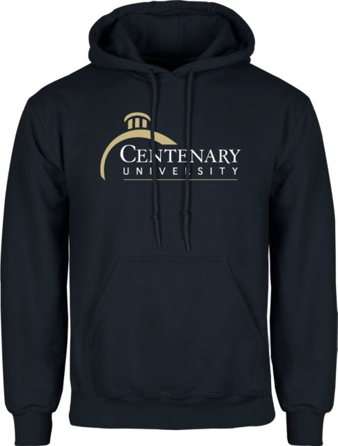 Centenary Univ Fleece Hoodie Centenary University Logo - ONLINE ONLY