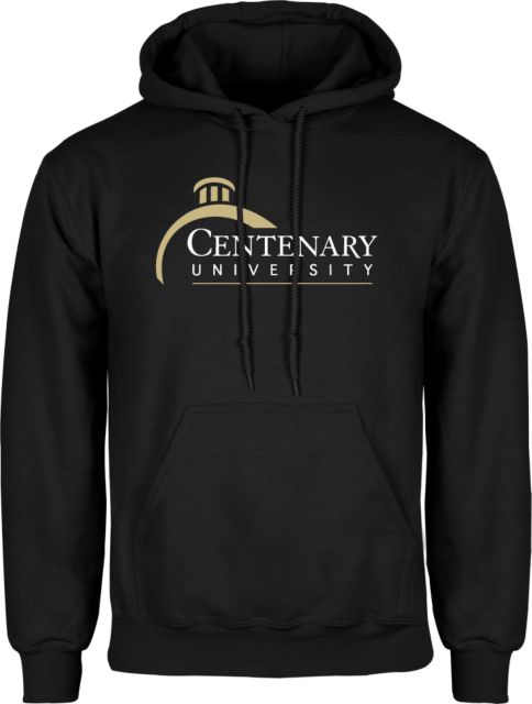 Centenary Univ Fleece Hoodie Centenary University Logo - ONLINE ONLY