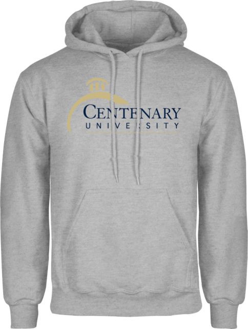 Centenary Univ Fleece Hoodie Centenary University Logo - ONLINE ONLY